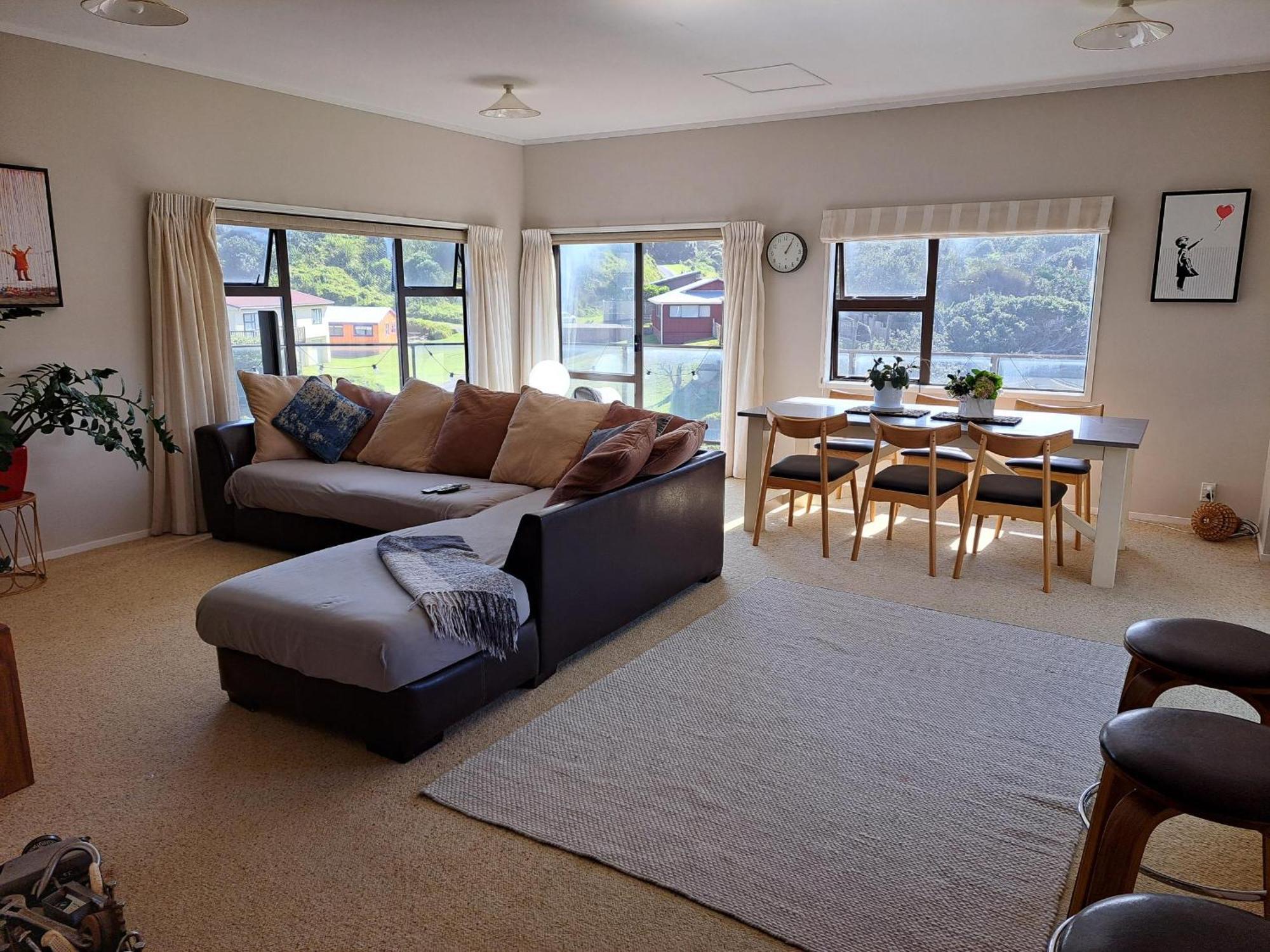 Baylys Beach Ocean View Terrace 빌라 외부 사진