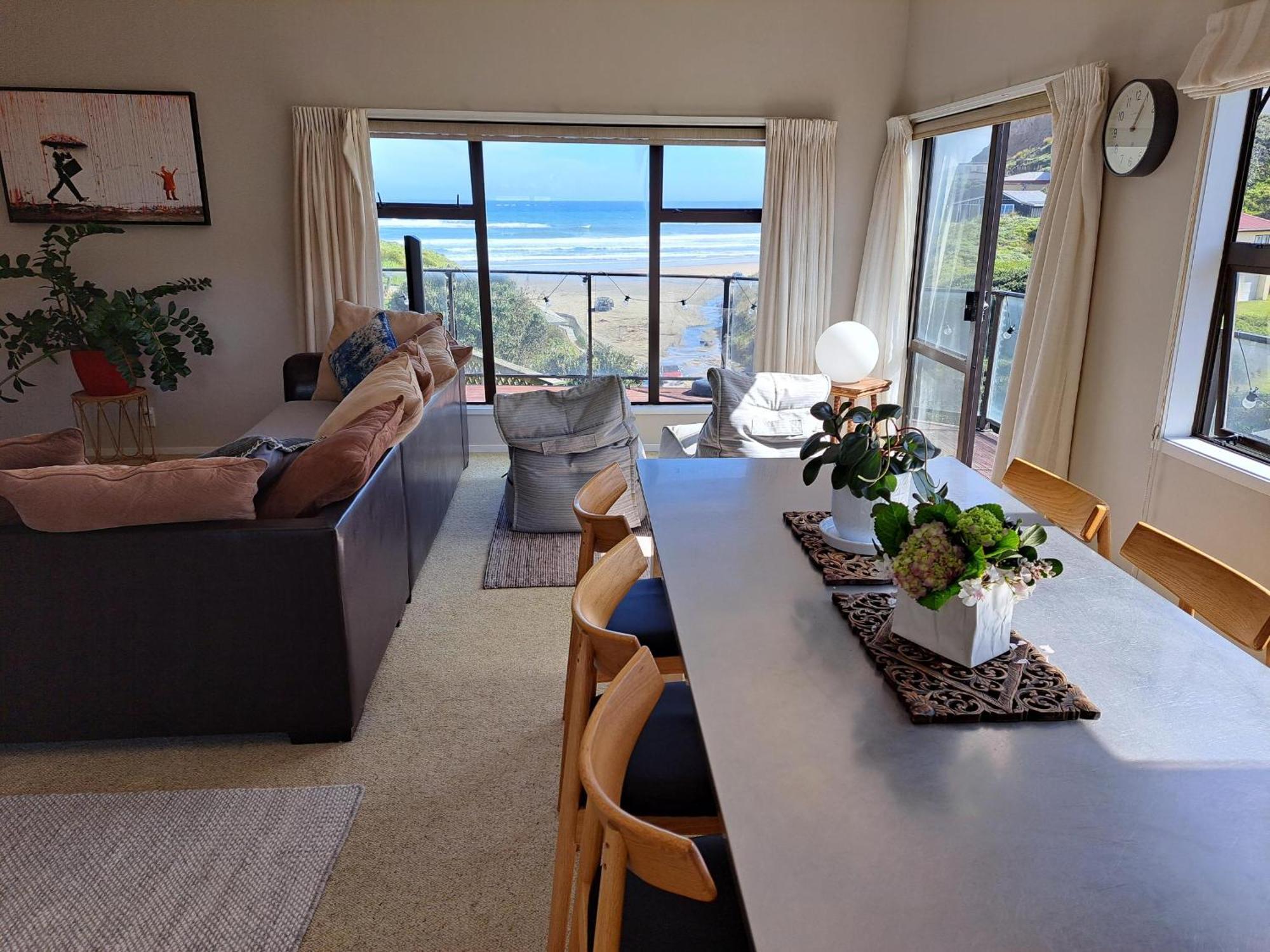 Baylys Beach Ocean View Terrace 빌라 외부 사진