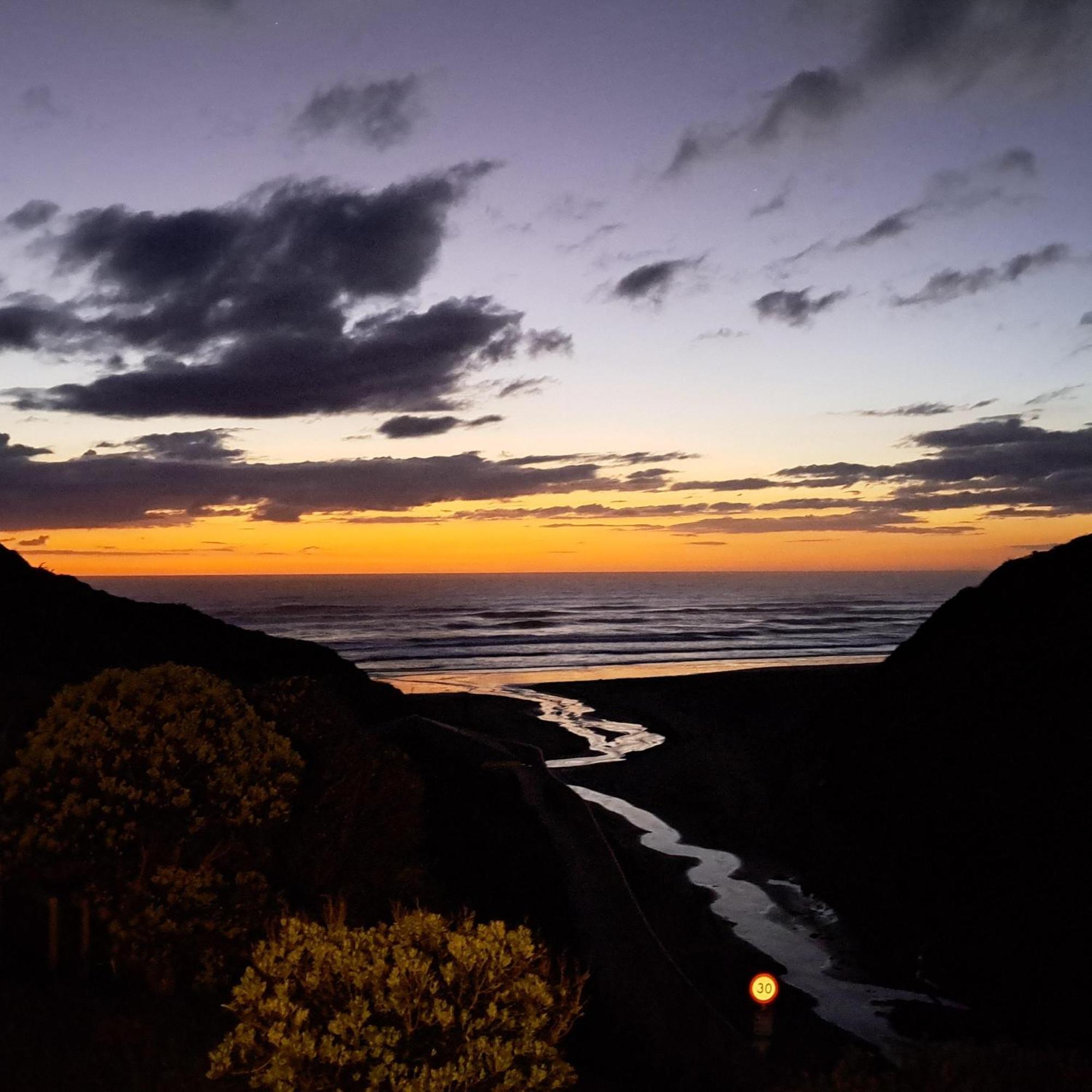 Baylys Beach Ocean View Terrace 빌라 외부 사진