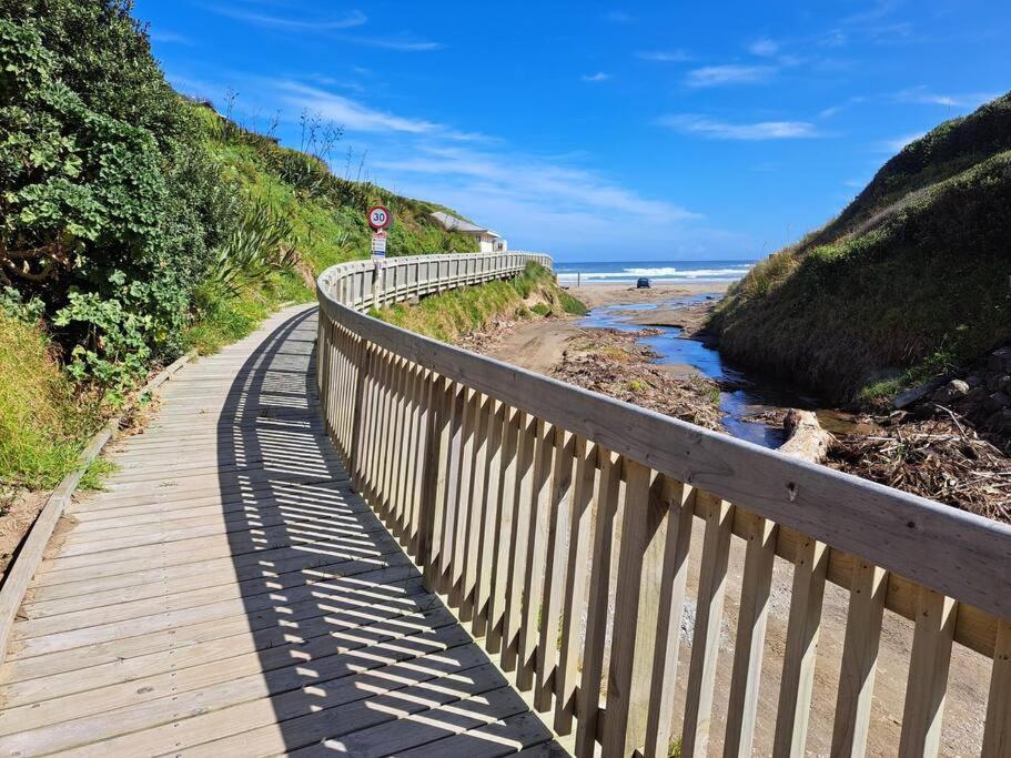 Baylys Beach Ocean View Terrace 빌라 외부 사진